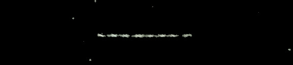 Processed fireball image