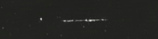 Unprocessed fireball image