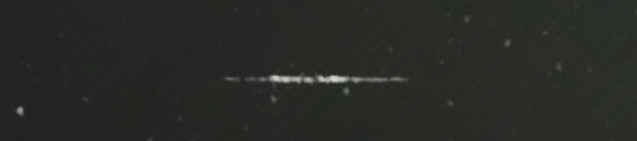 Unprocessed fireball image