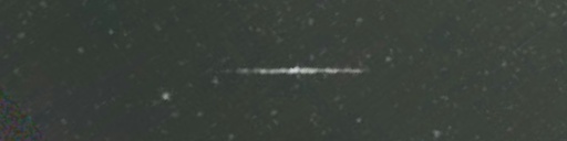 Unprocessed fireball image