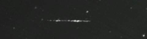 Unprocessed fireball image