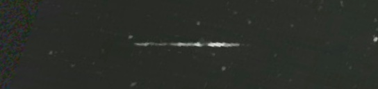 Unprocessed fireball image