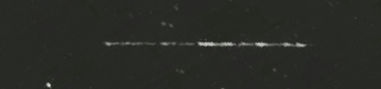 Unprocessed fireball image