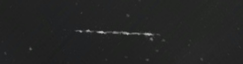 Unprocessed fireball image