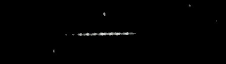 Processed fireball image