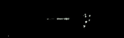 Processed fireball image