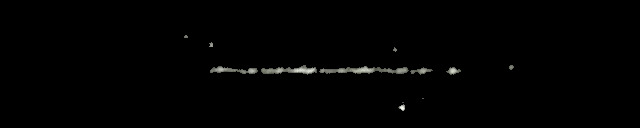 Processed fireball image