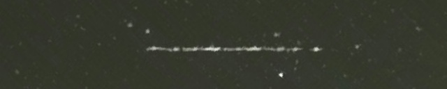 Unprocessed fireball image