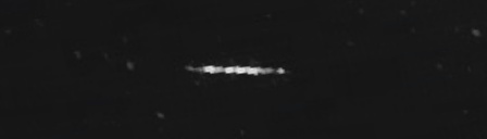 Unprocessed fireball image