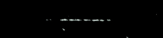 Processed fireball image