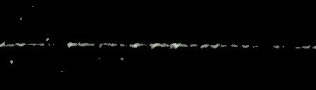 Processed fireball image