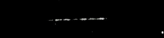 Processed fireball image