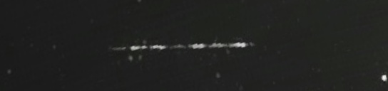 Unprocessed fireball image