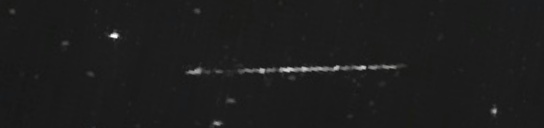 Unprocessed fireball image