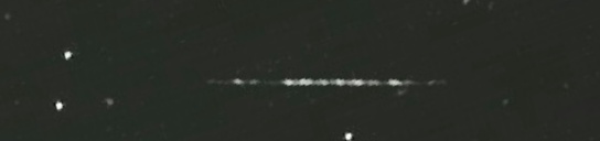 Unprocessed fireball image