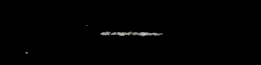 Processed fireball image