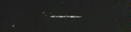 Unprocessed fireball image