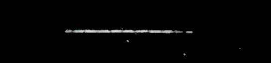 Processed fireball image