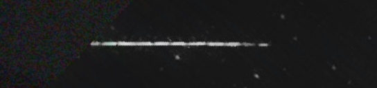 Unprocessed fireball image