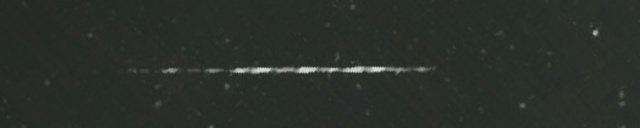 Unprocessed fireball image