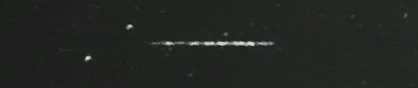 Unprocessed fireball image