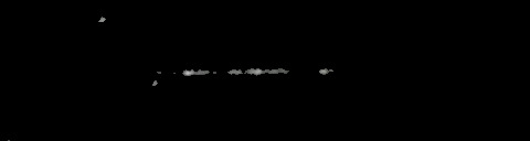 Processed fireball image