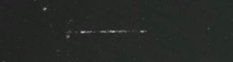 Unprocessed fireball image