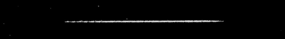 Processed fireball image