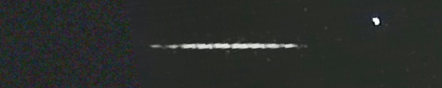 Unprocessed fireball image