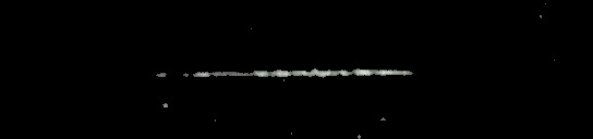 Processed fireball image