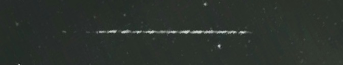 Unprocessed fireball image