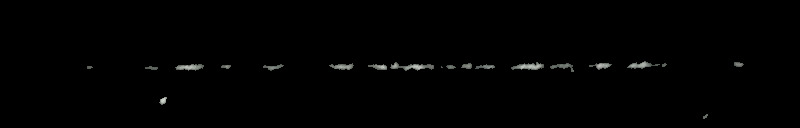 Processed fireball image