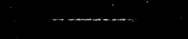 Processed fireball image