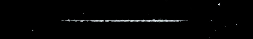 Processed fireball image