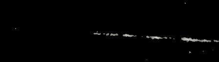 Processed fireball image