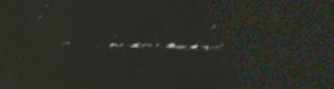 Unprocessed fireball image