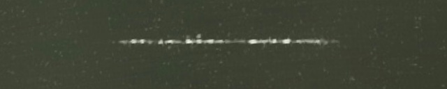 Unprocessed fireball image