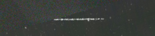 Unprocessed fireball image