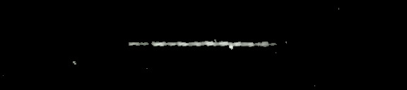 Processed fireball image