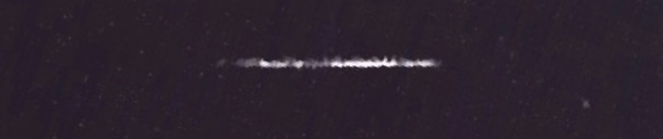 Unprocessed fireball image