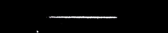 Processed fireball image