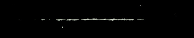 Processed fireball image