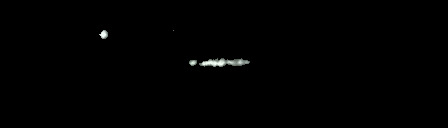 Processed fireball image