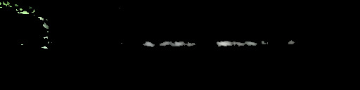 Processed fireball image