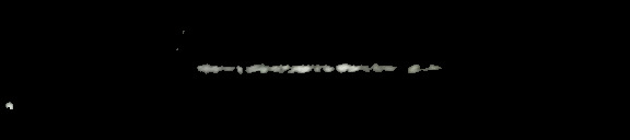 Processed fireball image