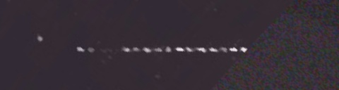 Unprocessed fireball image