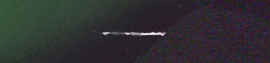 Unprocessed fireball image