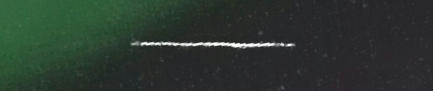 Unprocessed fireball image