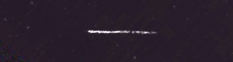 Unprocessed fireball image