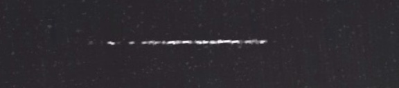 Unprocessed fireball image